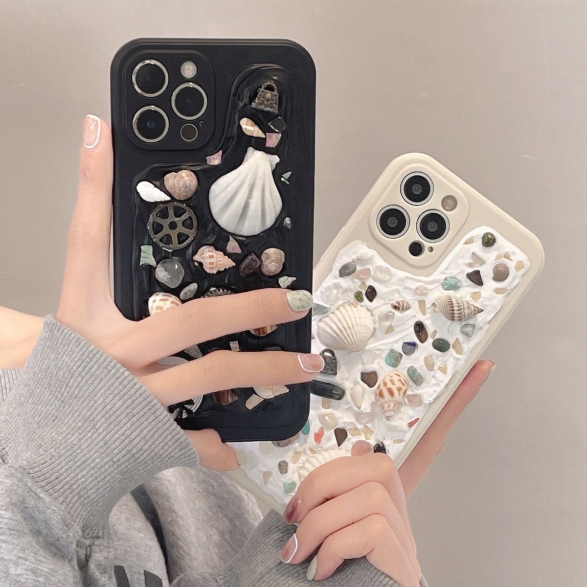 KAWAHIP Handcrafted DIY Items - Same Style Cream Glue Shell For Phone Case Protective Case - RukaCraft