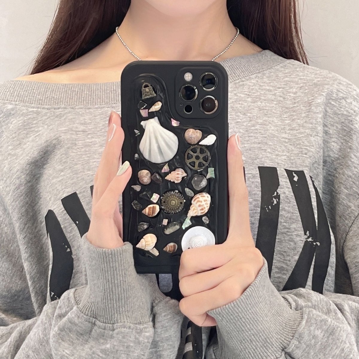 KAWAHIP Handcrafted DIY Items - Same Style Cream Glue Shell For Phone Case Protective Case - RukaCraft