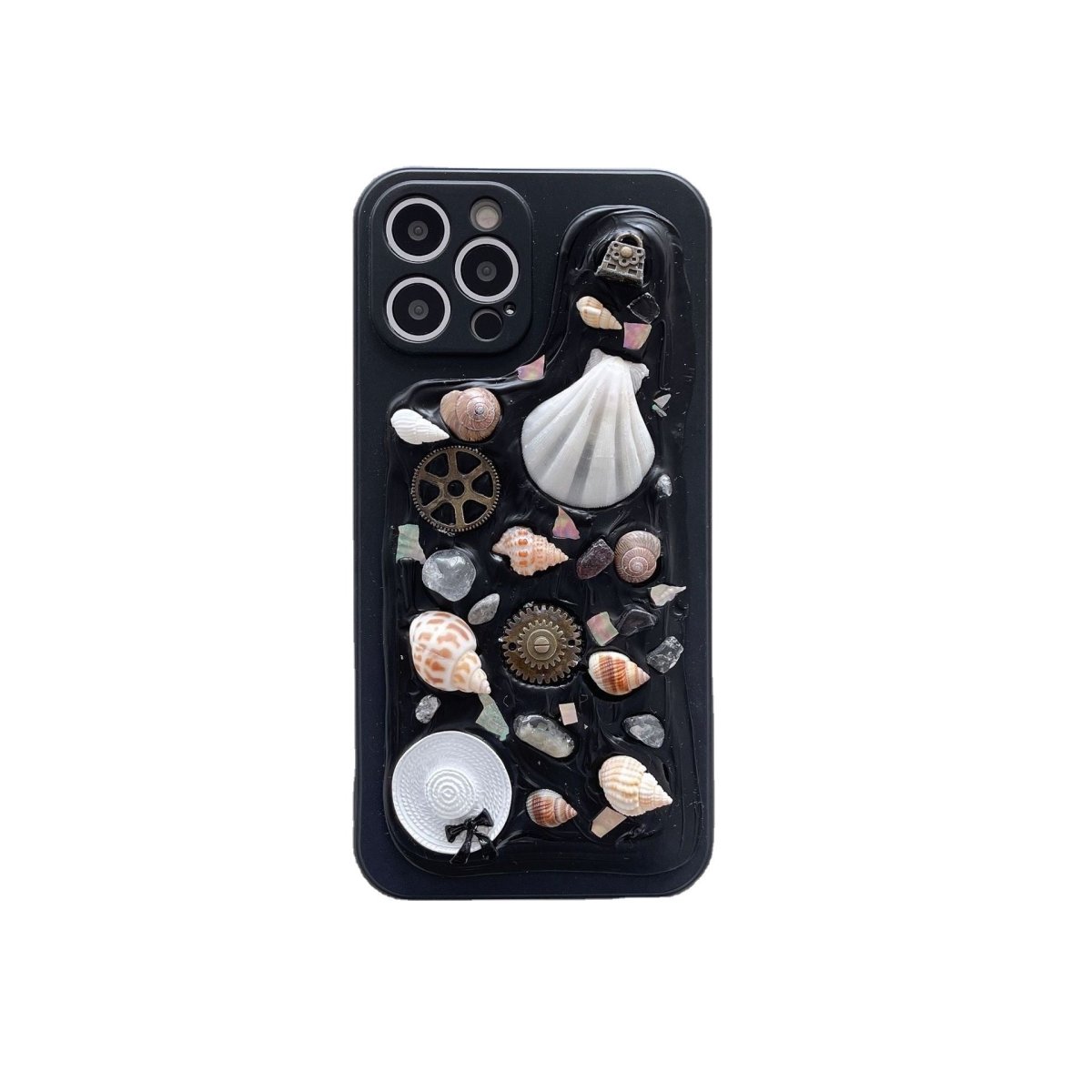 KAWAHIP Handcrafted DIY Items - Same Style Cream Glue Shell For Phone Case Protective Case - RukaCraft