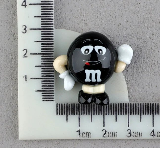 Lot de 20 Cabochons Résine Funny M Beans Kawaii | Accessoires DIY, Scrapbooking, Décoration Téléphone - RukaCraft