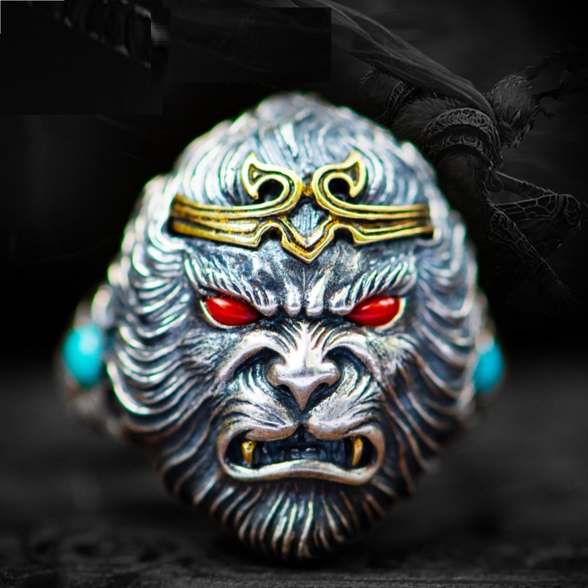 🌟 Monkey King Ring — The Legend Lives On Your Finger 🌟 - RukaCraft