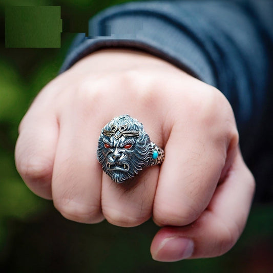 🌟 Monkey King Ring — The Legend Lives On Your Finger 🌟 - RukaCraft