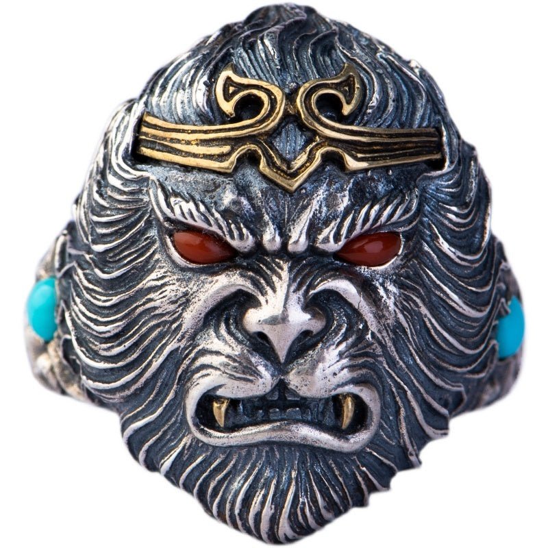 🌟 Monkey King Ring — The Legend Lives On Your Finger 🌟 - RukaCraft