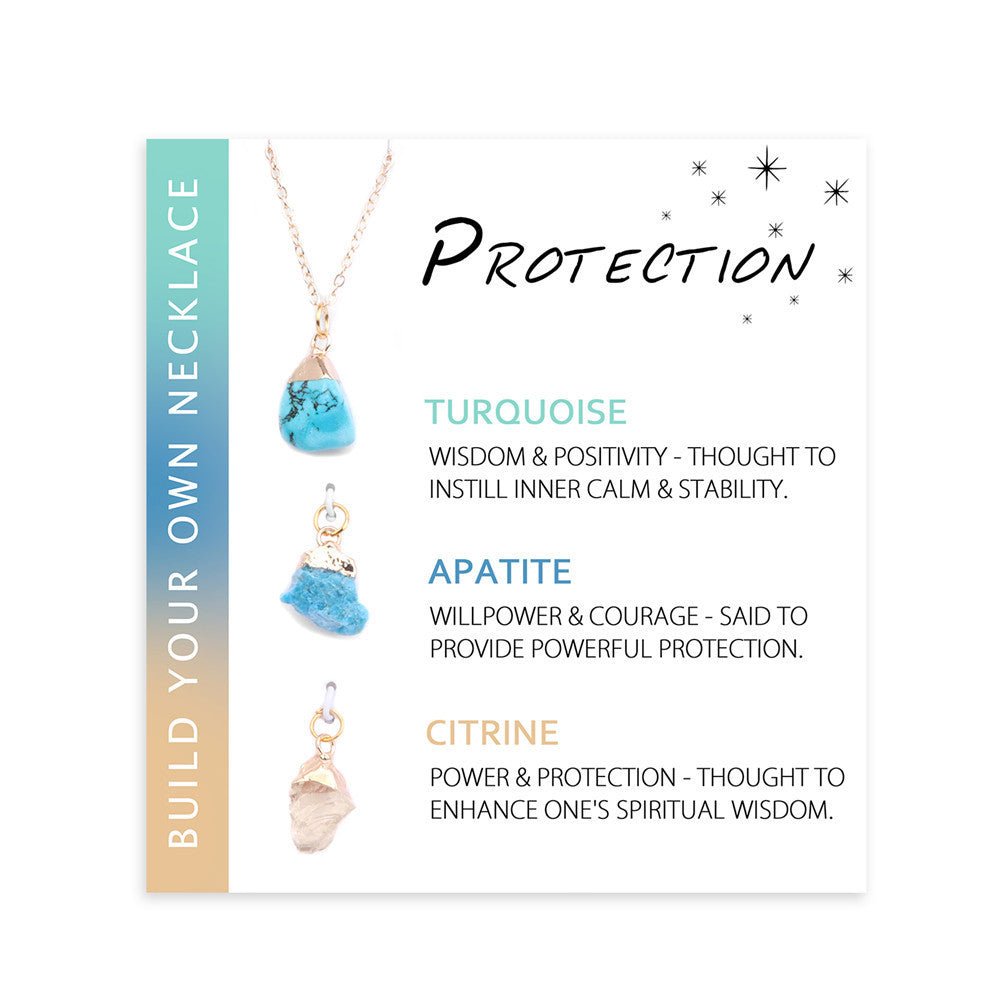 Natural Crystal Stone Irregular Agate Handmade Necklace Simple And Elegant - RukaCraft