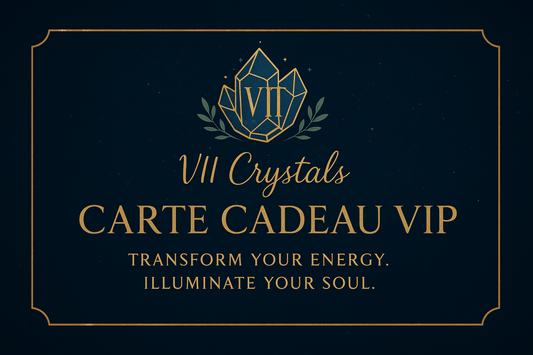 VII Crystals VIP Gift Card - The Energy Duplication Program - RukaCraft