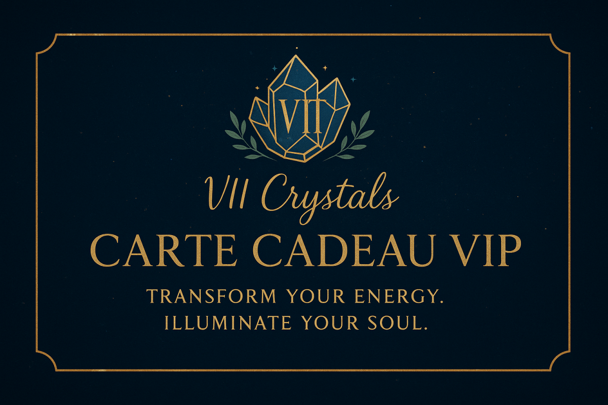 VII Crystals VIP Gift Card - The Energy Duplication Program - RukaCraft